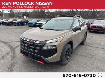 2026 Nissan Rogue Rock Creek SUV