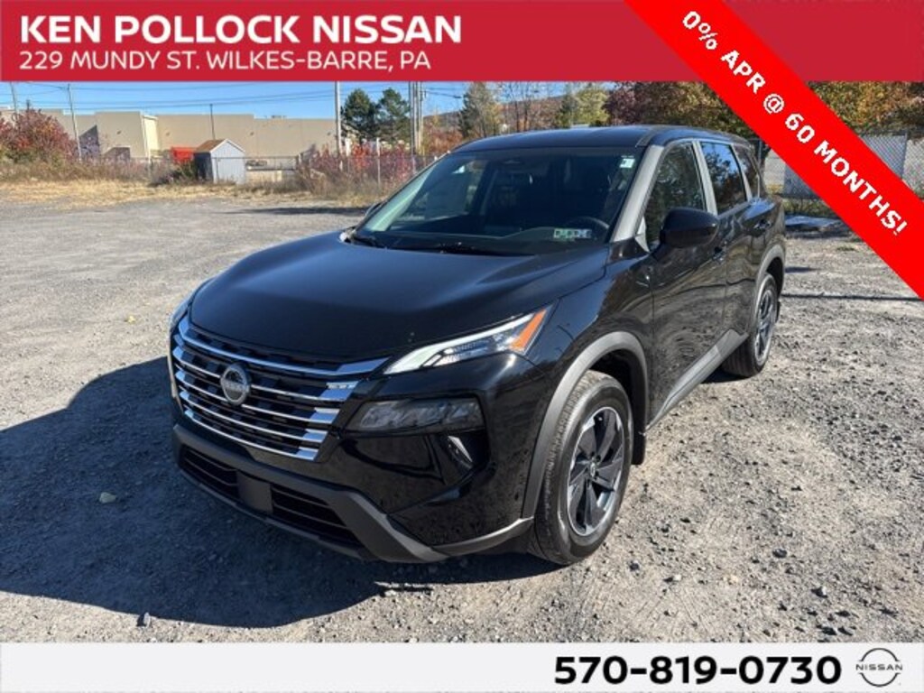 New 2026 Nissan Rogue SV AWD SV *Ltd Avail*