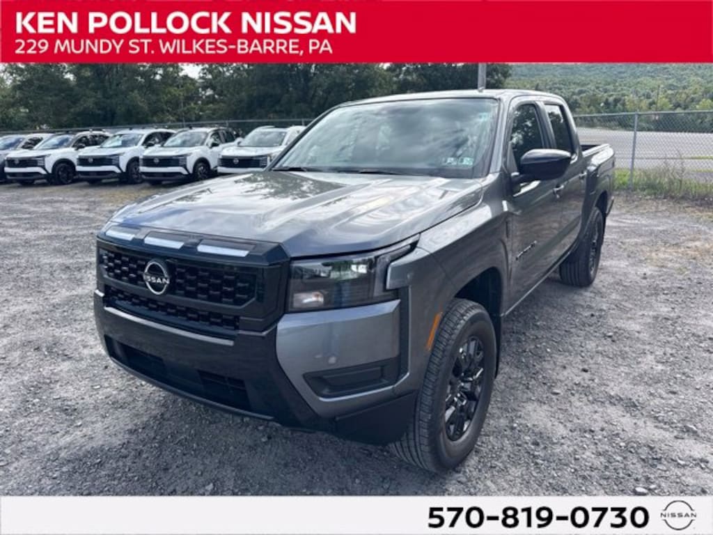 New 2027 Nissan Frontier SV Truck