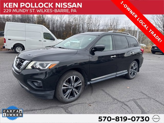 2019 Nissan Pathfinder Platinum