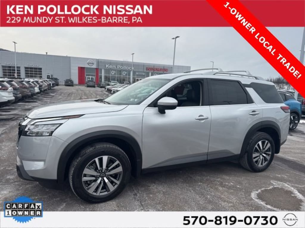 Certified 2024 Nissan Pathfinder SL SL 4WD