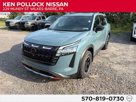 2026 Nissan Pathfinder Rock Creek SUV