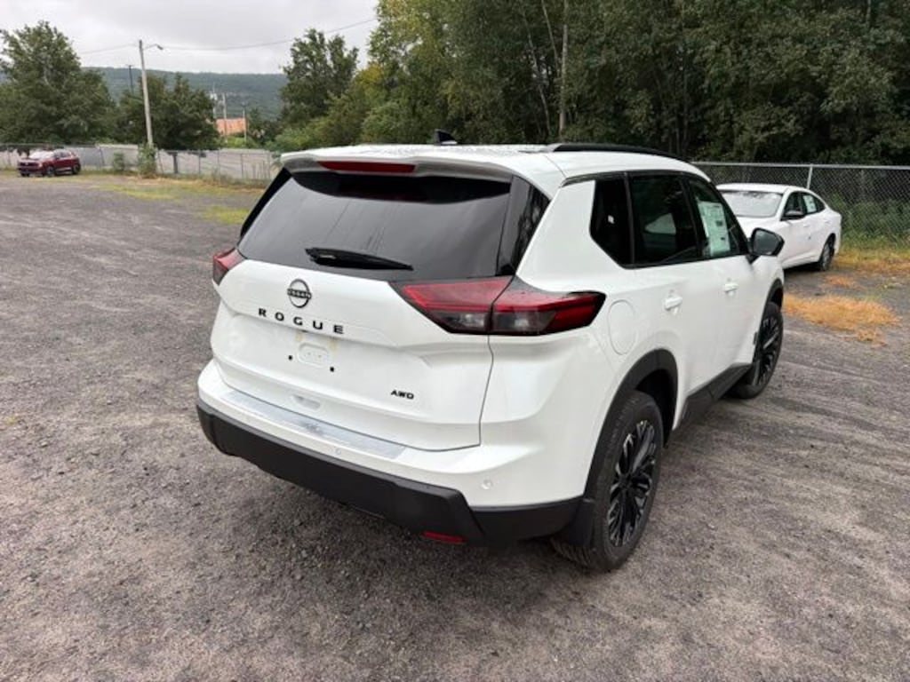 New 2026 Nissan Rogue Dark Armor SUV