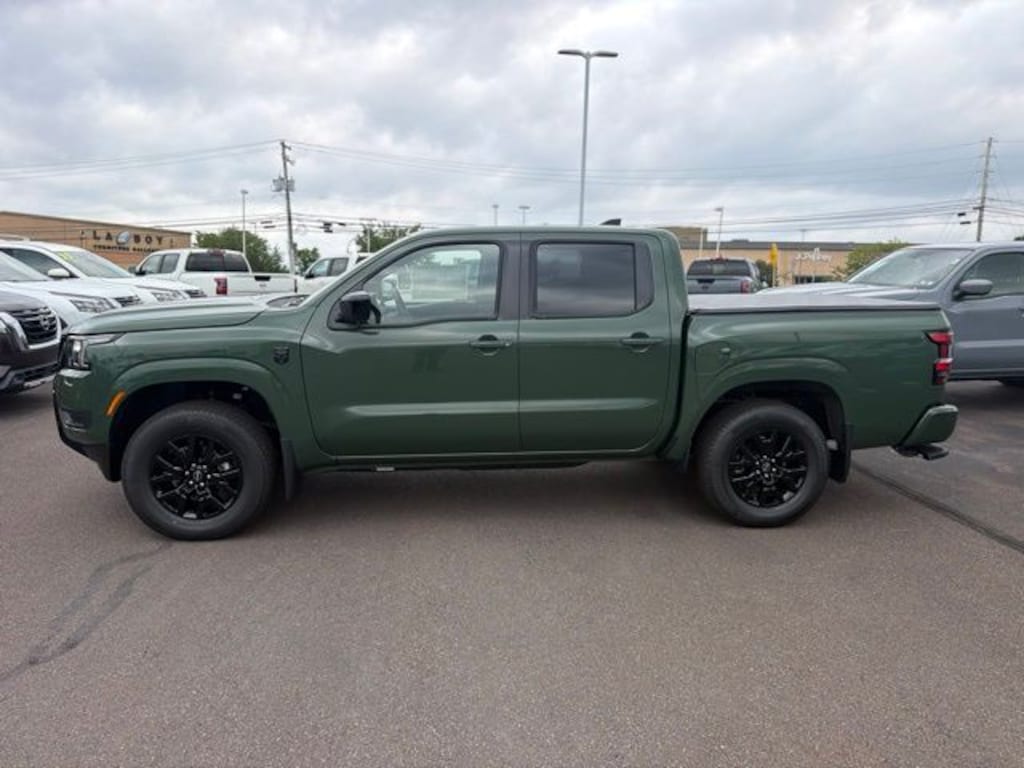 New 2026 Nissan Frontier SV Truck