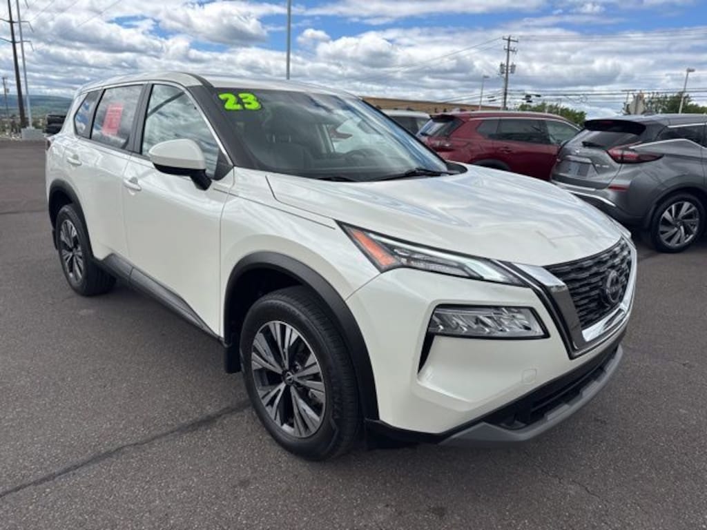 Certified 2023 Nissan Rogue SV SUV
