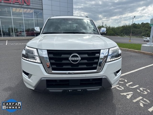 Certified 2024 Nissan Armada Platinum with VIN JN8AY2DB5R9853351 for sale in Wilkes Barre, PA