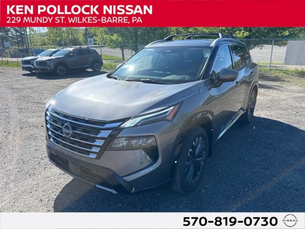 New 2026 Nissan Rogue Platinum SUV