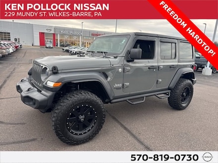 2019 Jeep Wrangler Unlimited Sport S Sport S 4x4