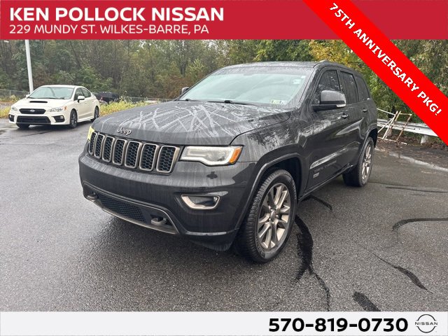 2016 Jeep Grand Cherokee