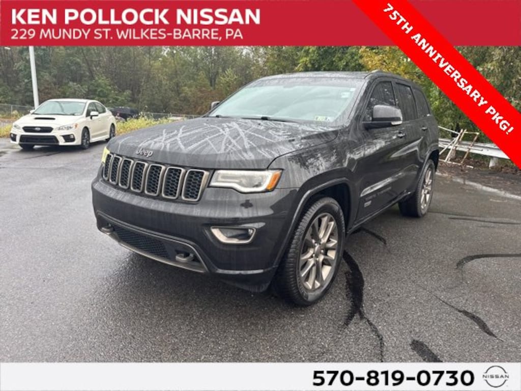 Used 2016 Jeep Grand Cherokee Limited 75th Anniversary 4WD Limited 75th Anniversary