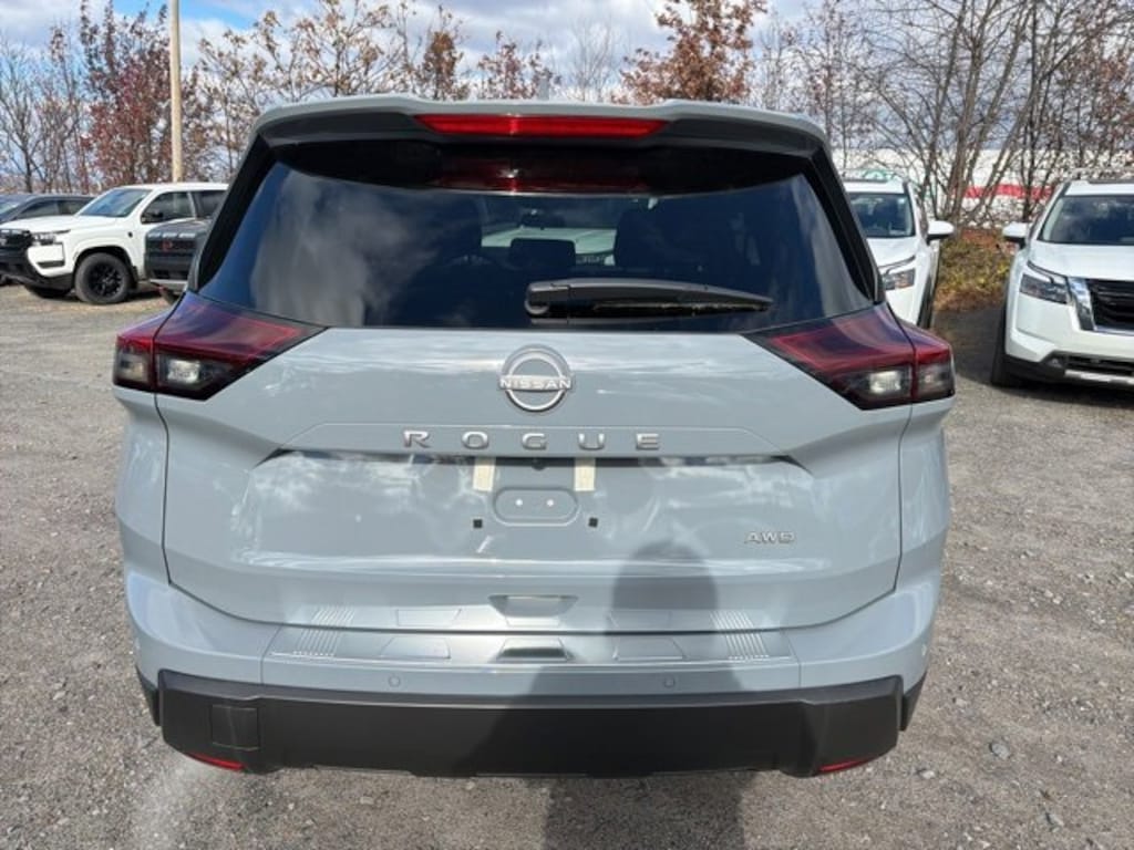 New 2026 Nissan Rogue SV AWD SV *Ltd Avail*