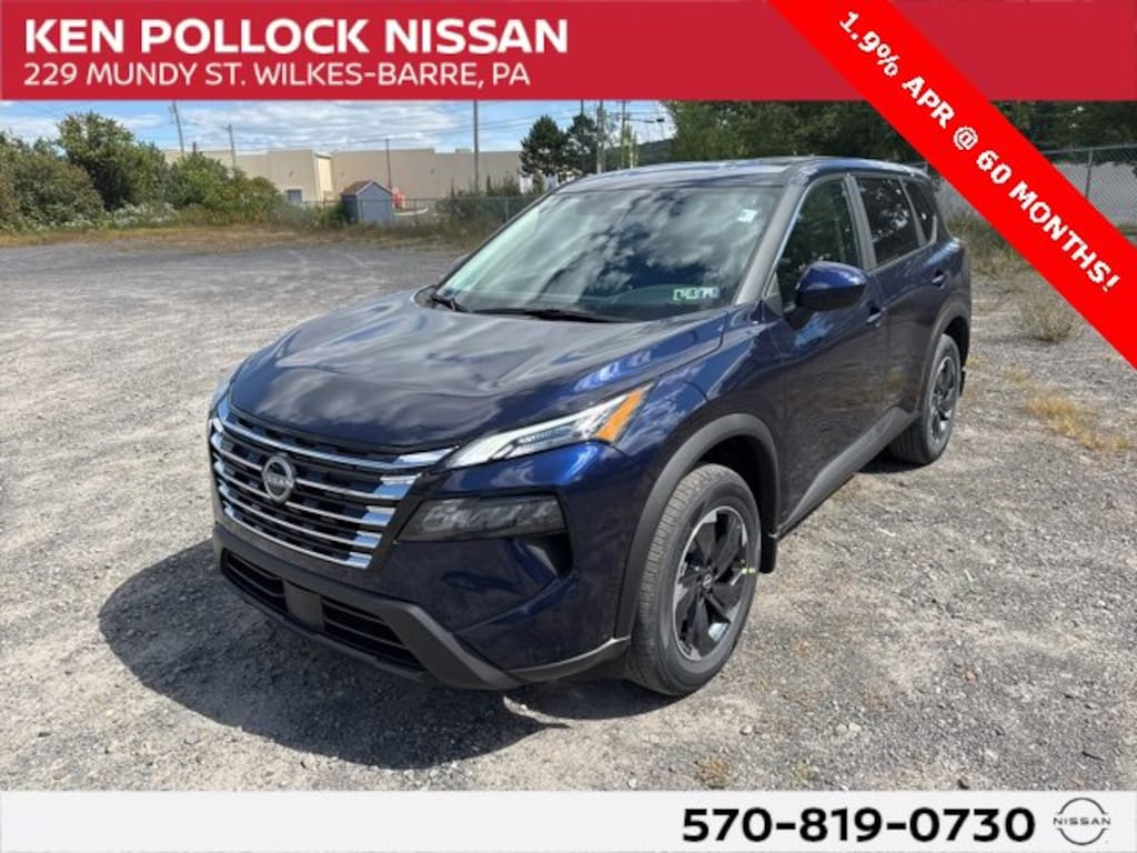 New 2026 Nissan Rogue SV AWD SV *Ltd Avail*