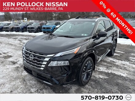 2026 Nissan Rogue Platinum SUV