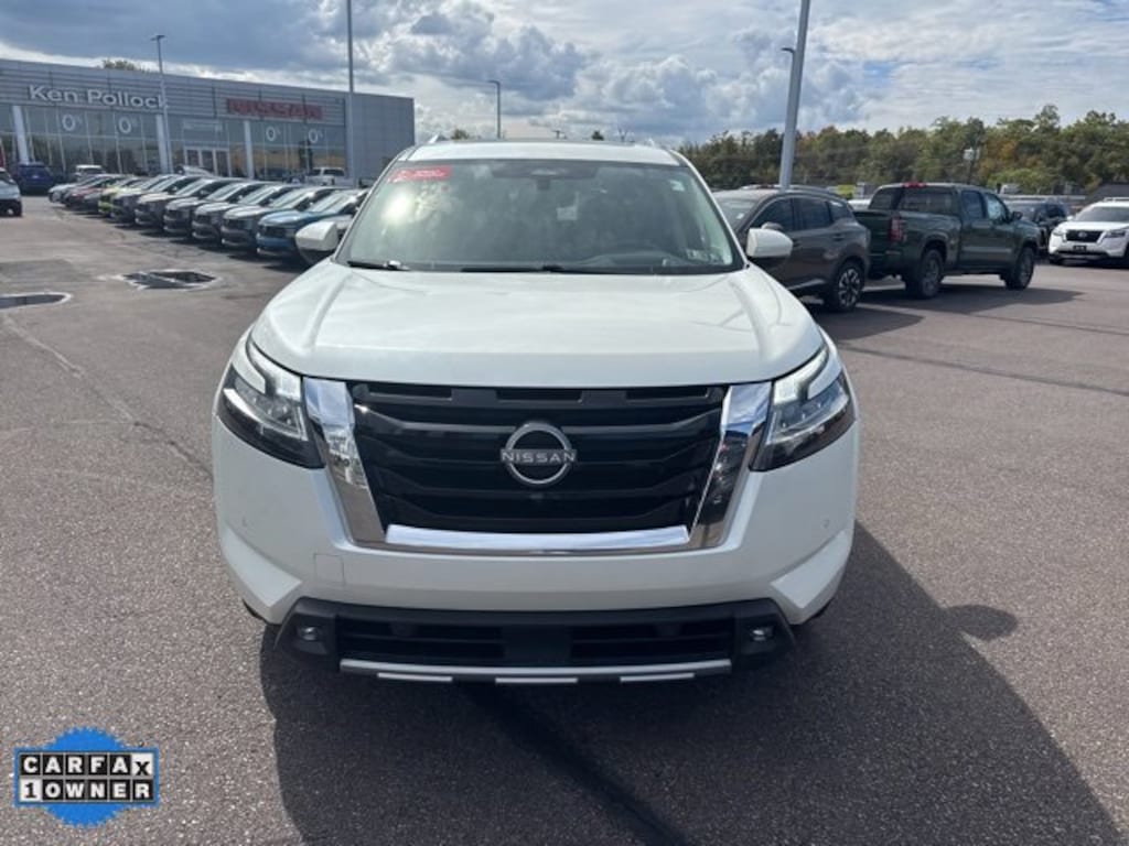 Certified 2022 Nissan Pathfinder Platinum Platinum 4WD