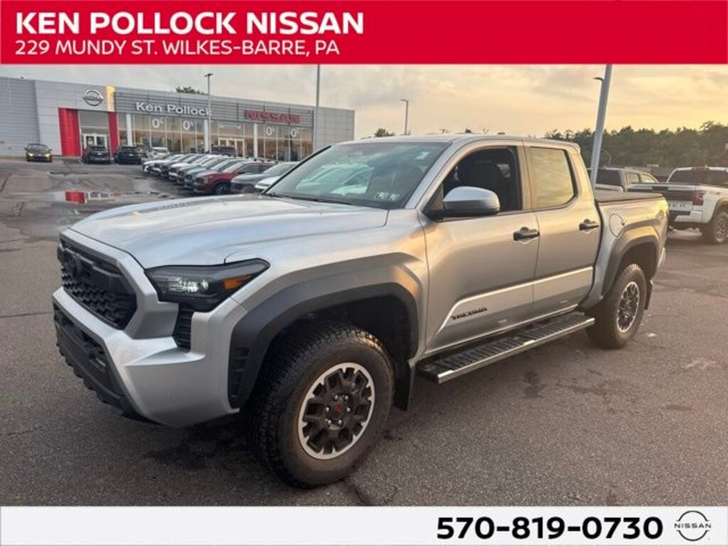 Used 2025 Toyota Tacoma TRD Off-Road Truck