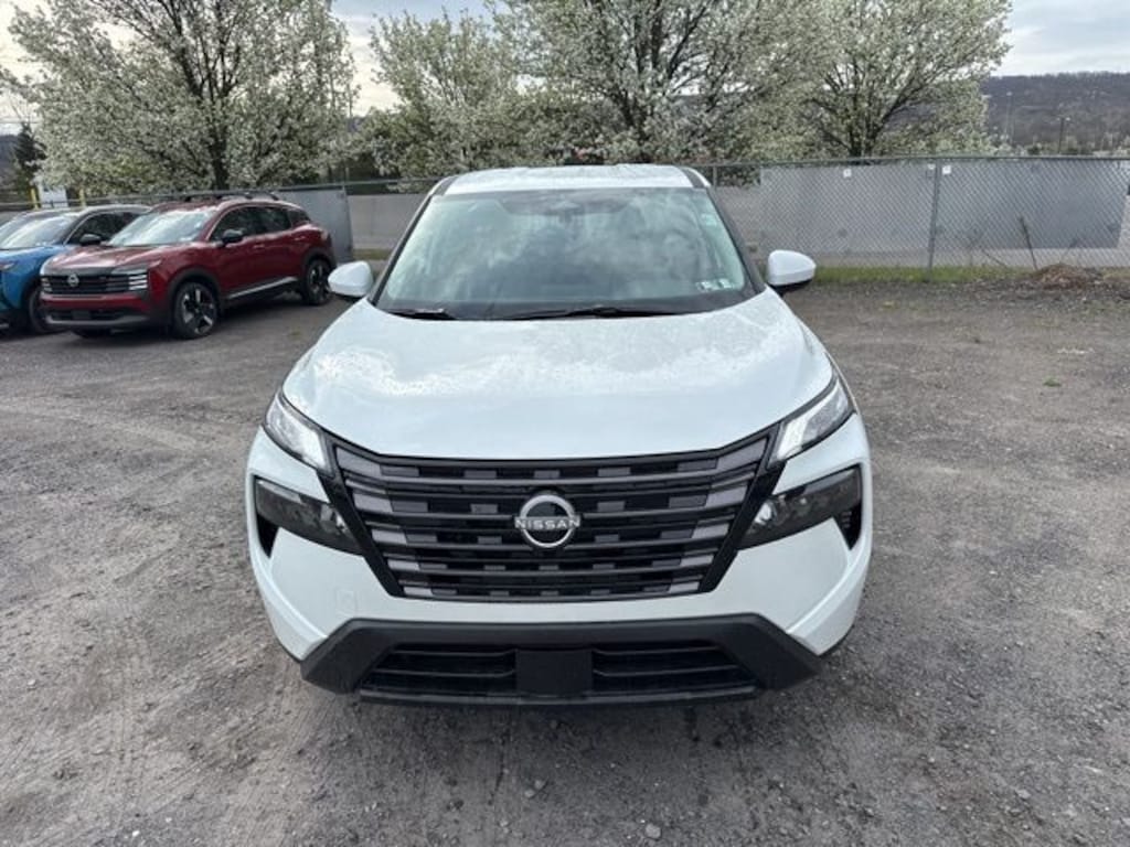 New 2026 Nissan Rogue SV SUV