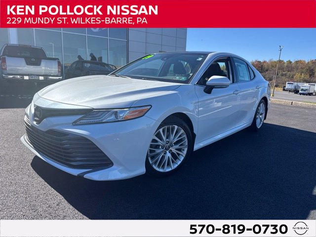 2019 Toyota Camry XLE