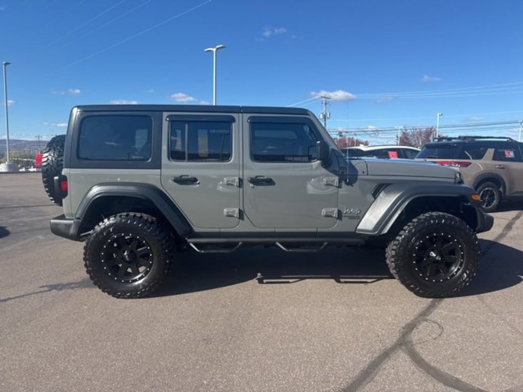 Used 2019 Jeep Wrangler Unlimited Sport S Sport S 4x4
