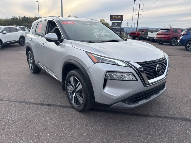 2021 Nissan Rogue SL photo 3