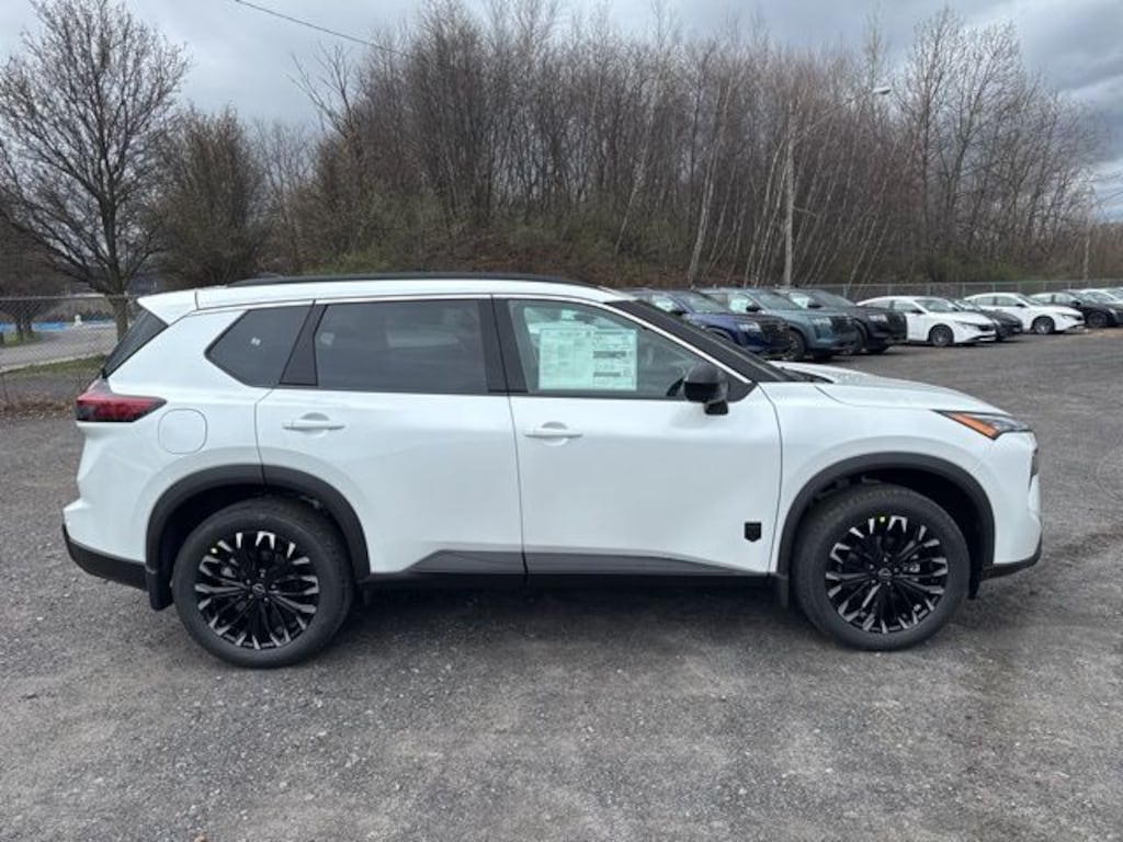 New 2026 Nissan Rogue Dark Armor SUV