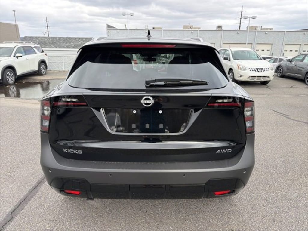 New 2026 Nissan Kicks SV SV AWD