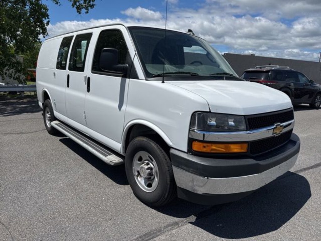 Used 2024 Chevrolet Express 2500 Work Van Cargo Van