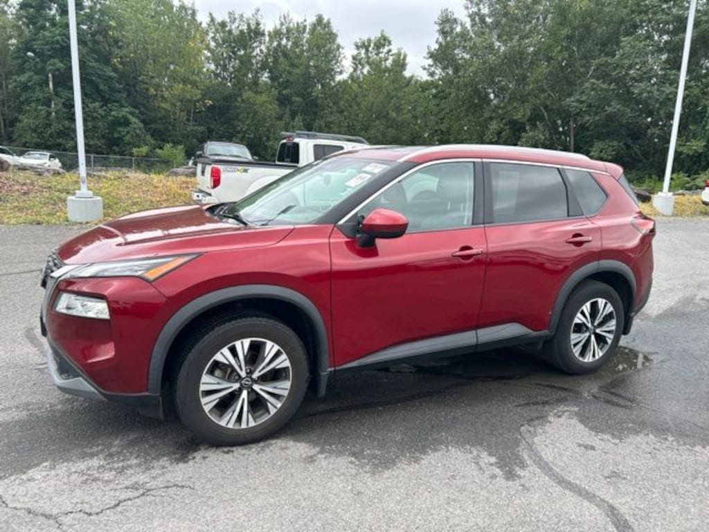 Certified 2023 Nissan Rogue SV SUV