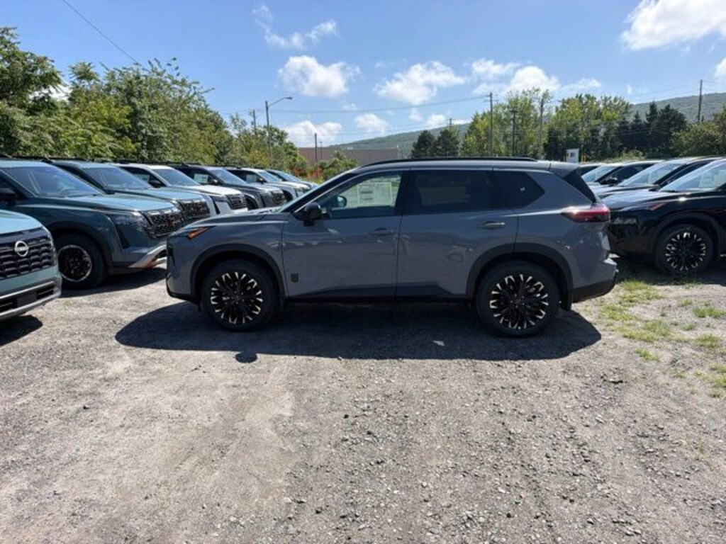 New 2026 Nissan Rogue Dark Armor SUV