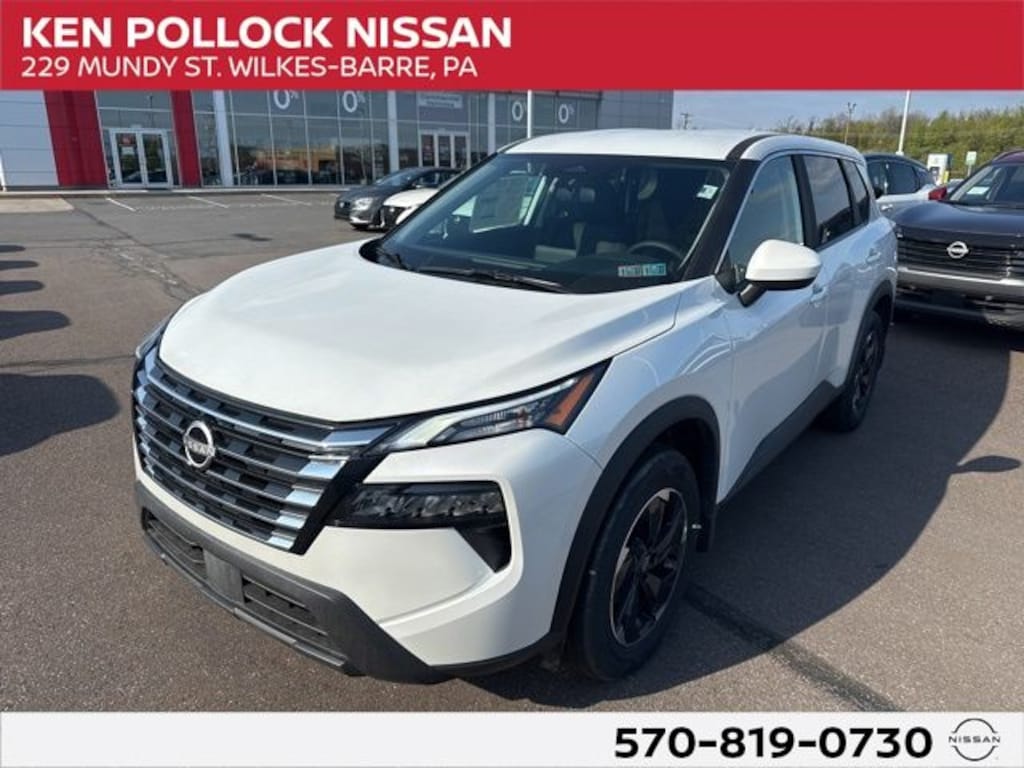 New 2026 Nissan Rogue SV SUV