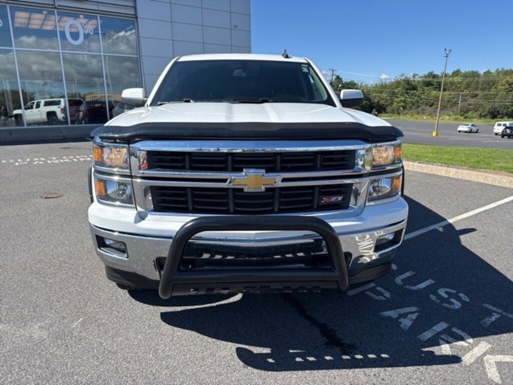 Used 2015 Chevrolet Silverado 1500 LT 4WD Double Cab 143.5 LT w/2LT