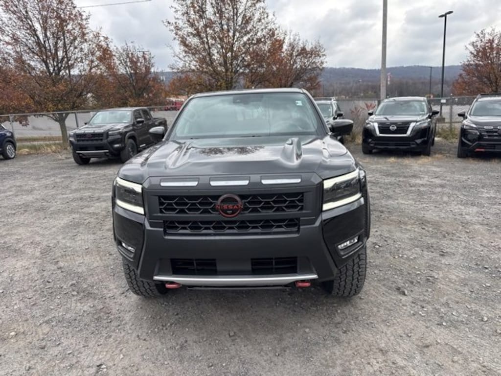 New 2026 Nissan Frontier PRO-4X Crew Cab 4x4 PRO-4X