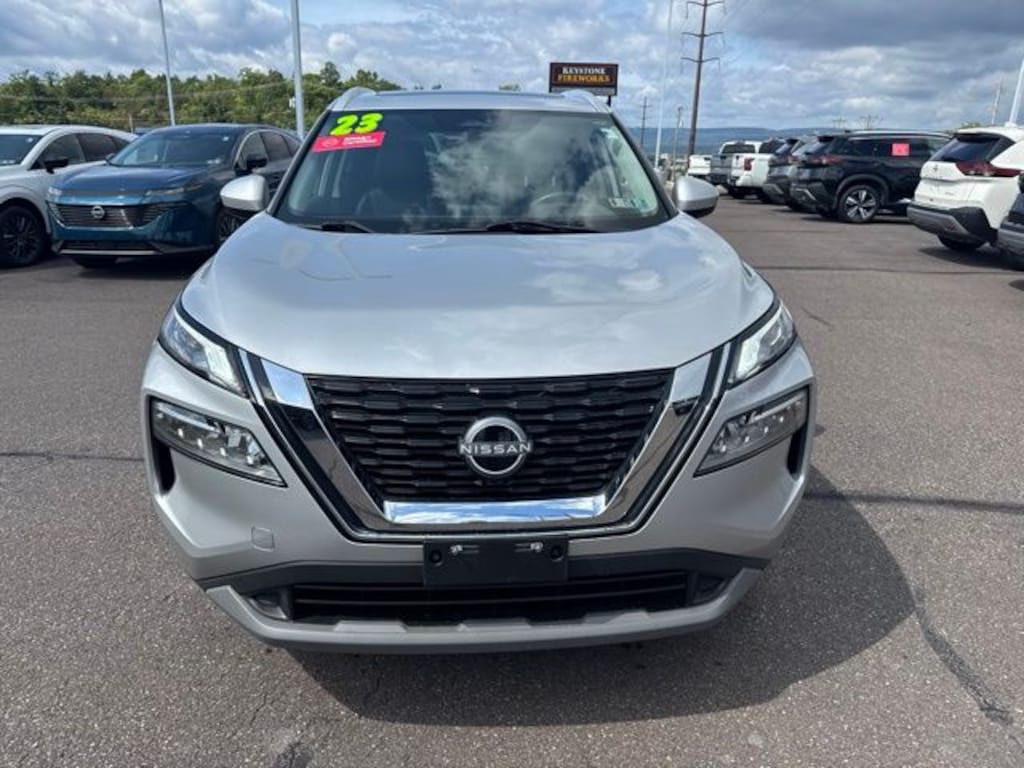 Certified 2023 Nissan Rogue SV SUV