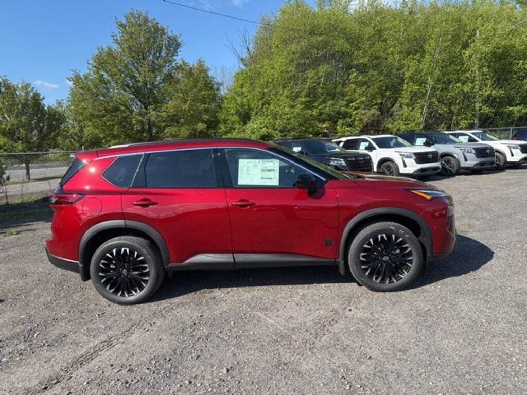 New 2026 Nissan Rogue Dark Armor SUV