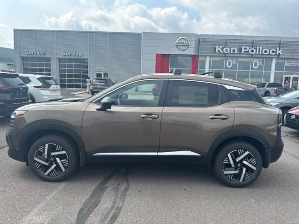 New 2026 Nissan Kicks SV SUV