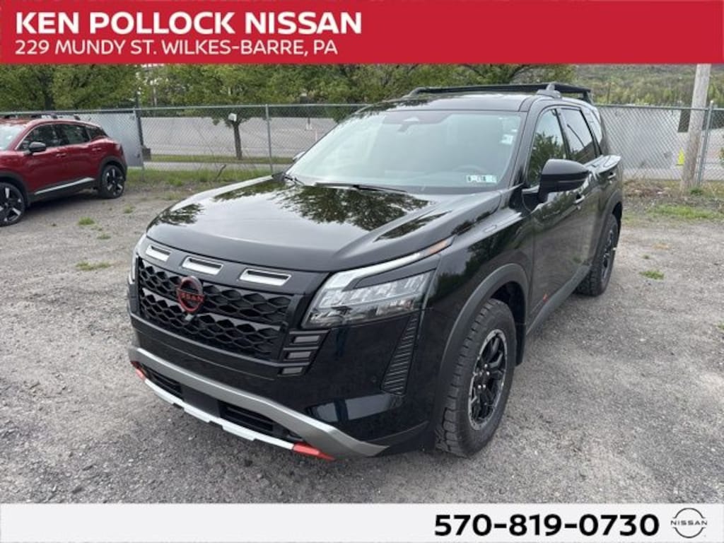New 2026 Nissan Pathfinder Rock Creek SUV