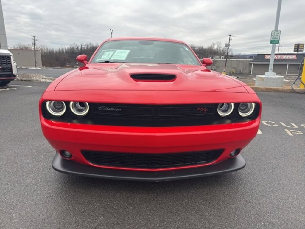 Used 2022 Dodge Challenger R/T Scat Pack Coupe