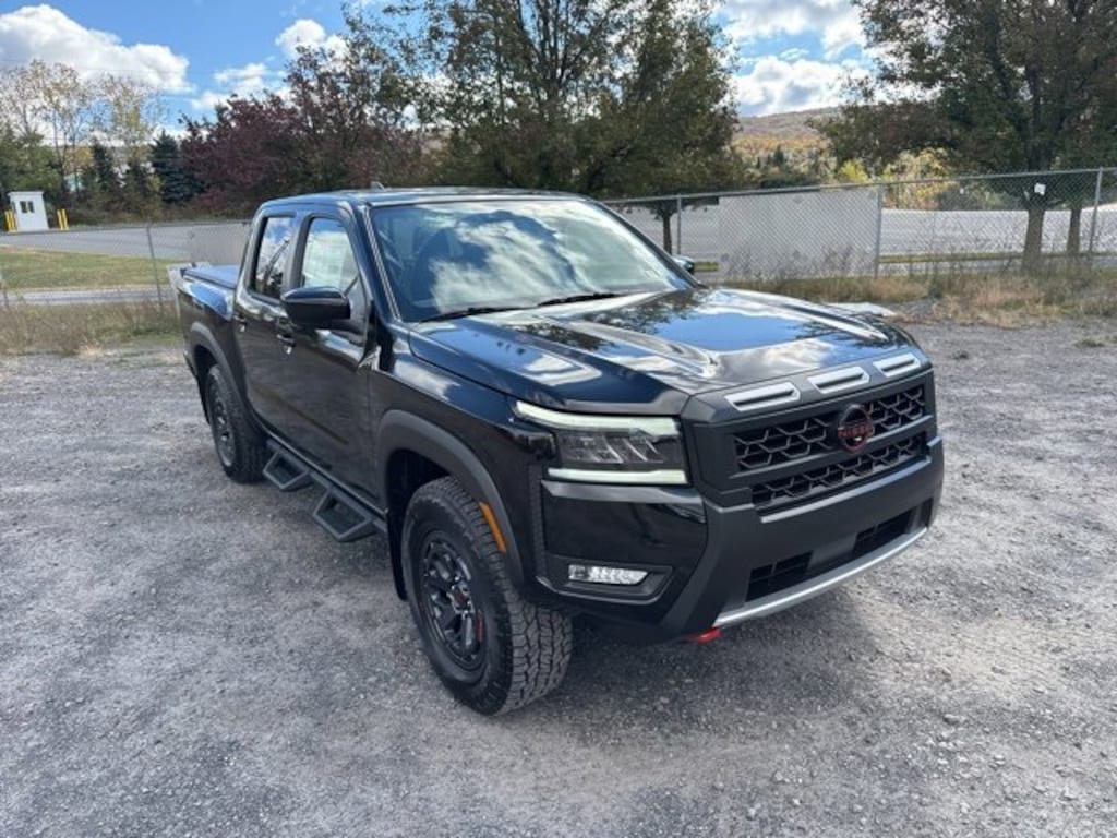 New 2026 Nissan Frontier PRO-4X Crew Cab 4x4 PRO-4X