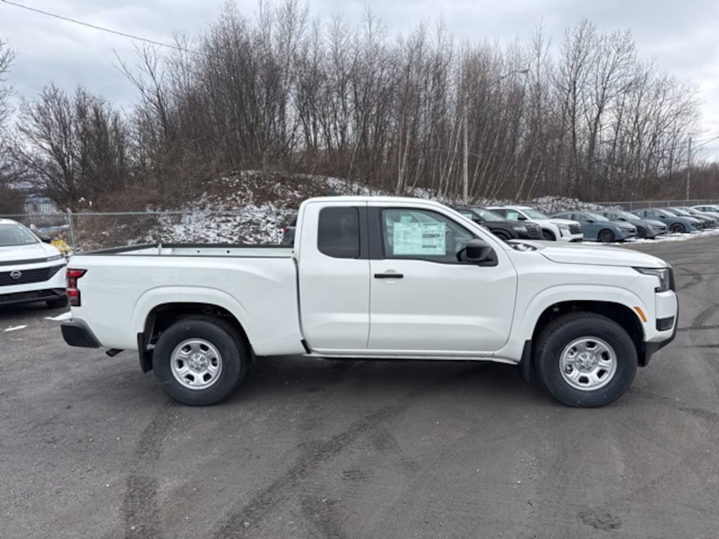 New 2026 Nissan Frontier S Truck