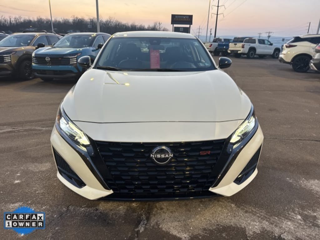 Certified 2023 Nissan Altima 2.5 SR Sedan
