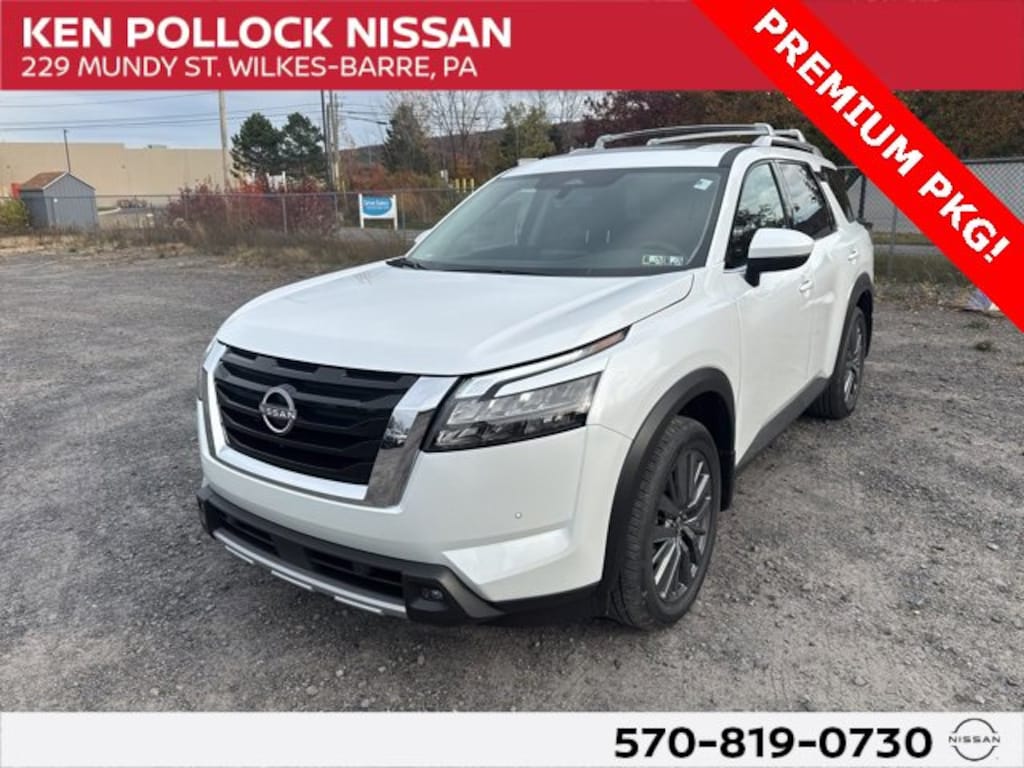 New 2025 Nissan Pathfinder SL SL 4WD