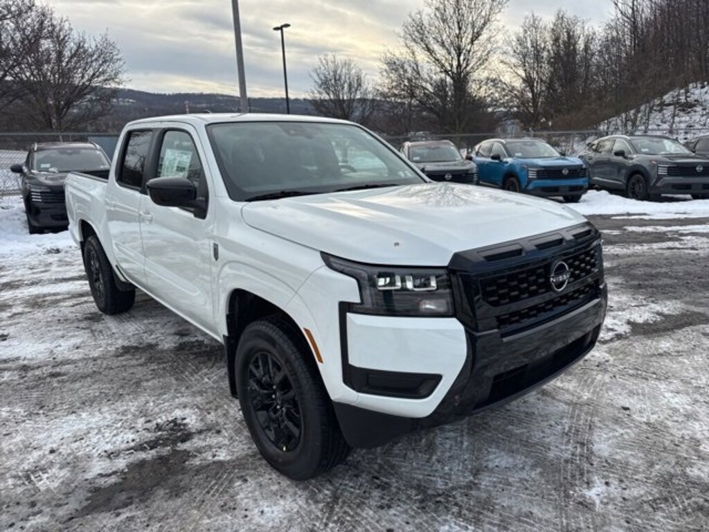 New 2026 Nissan Frontier SV Truck