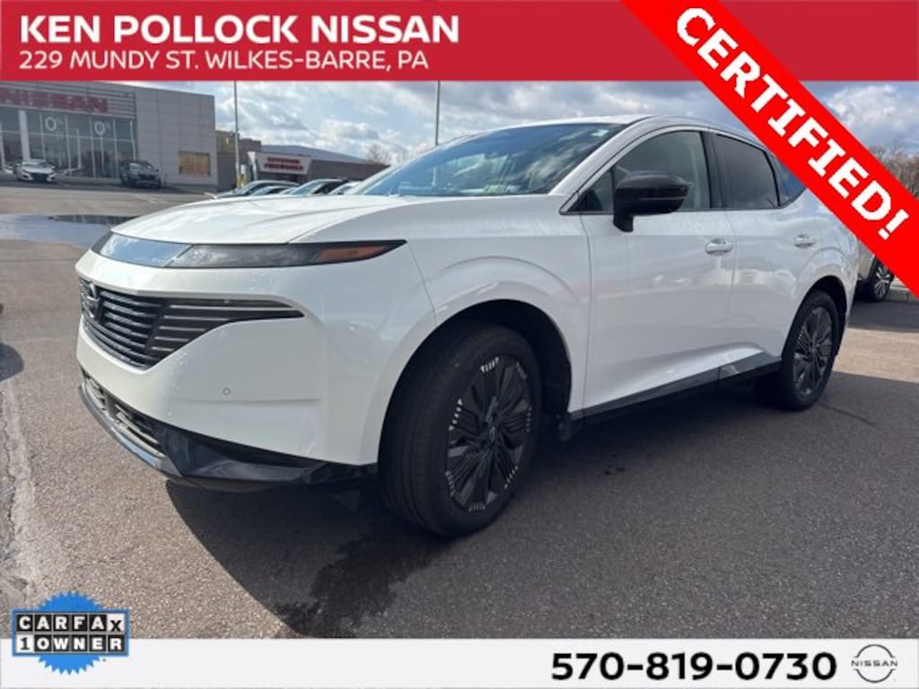 Certified 2025 Nissan Murano Platinum AWD Platinum