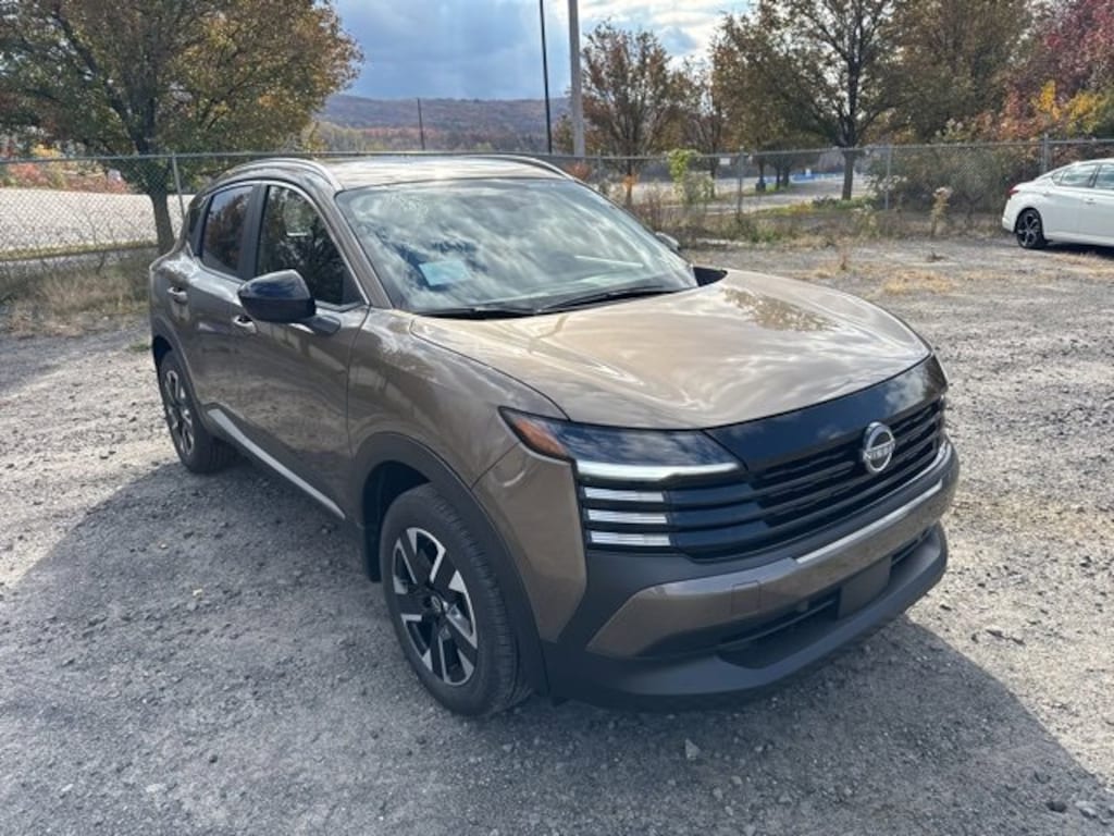 New 2026 Nissan Kicks SV SV AWD