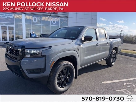 2026 Nissan Frontier SV Truck