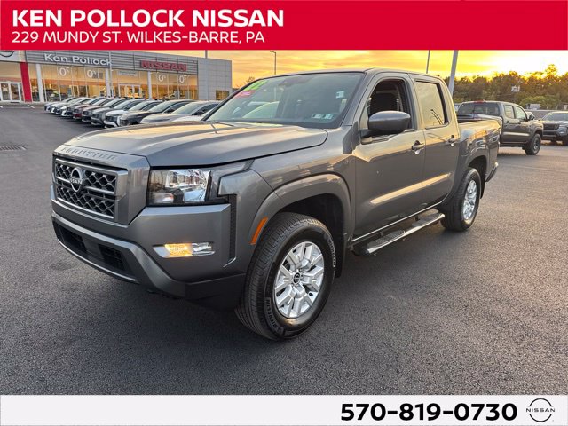 Certified 2022 Nissan Frontier SV Truck