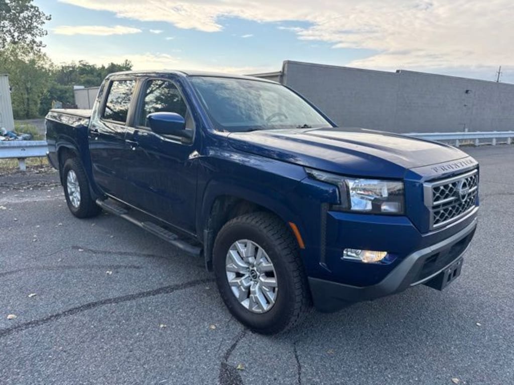 Certified 2022 Nissan Frontier SV Truck
