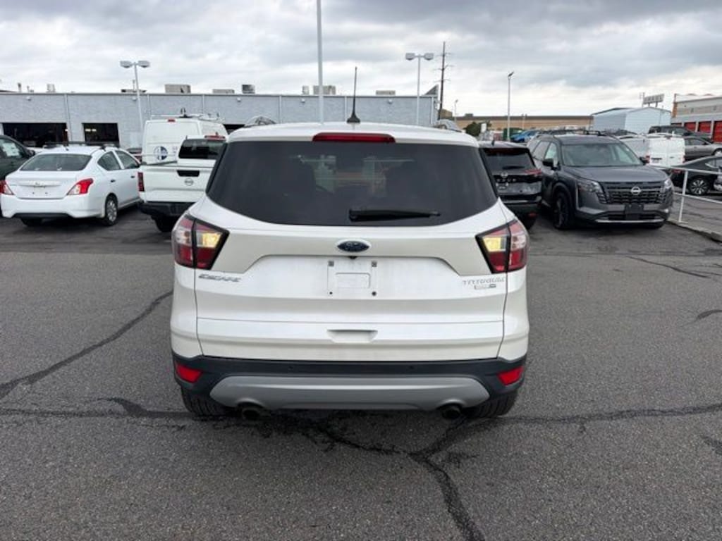 Used 2018 Ford Escape Titanium SUV
