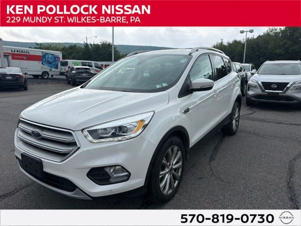 Used 2018 Ford Escape Titanium SUV