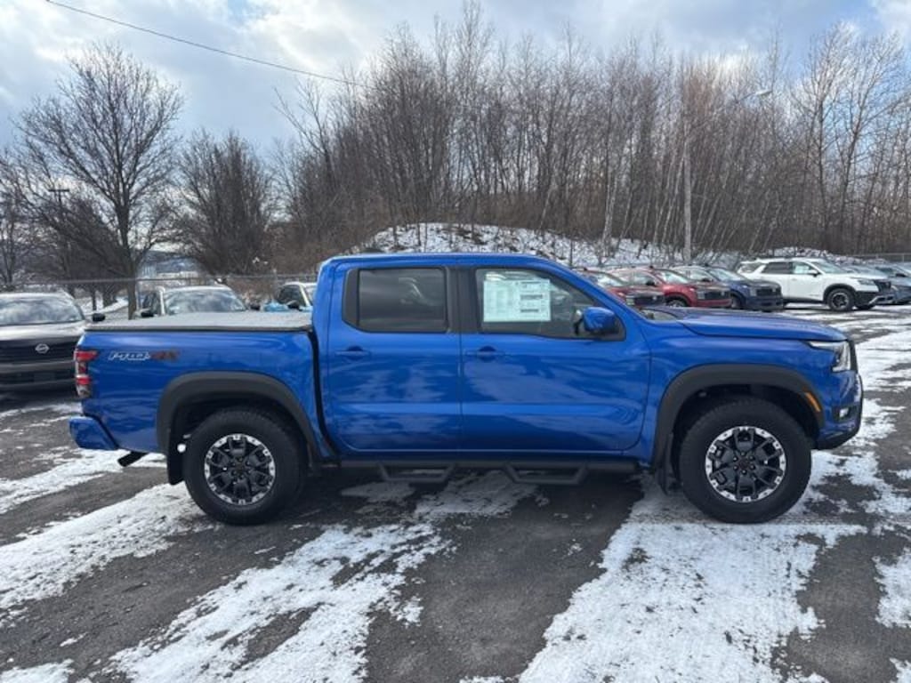 New 2026 Nissan Frontier PRO-4X Truck