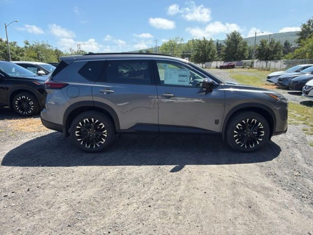 New 2026 Nissan Rogue Dark Armor SUV